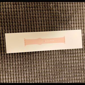 Series 4 Apple Watch Sport Band - Pink Sand